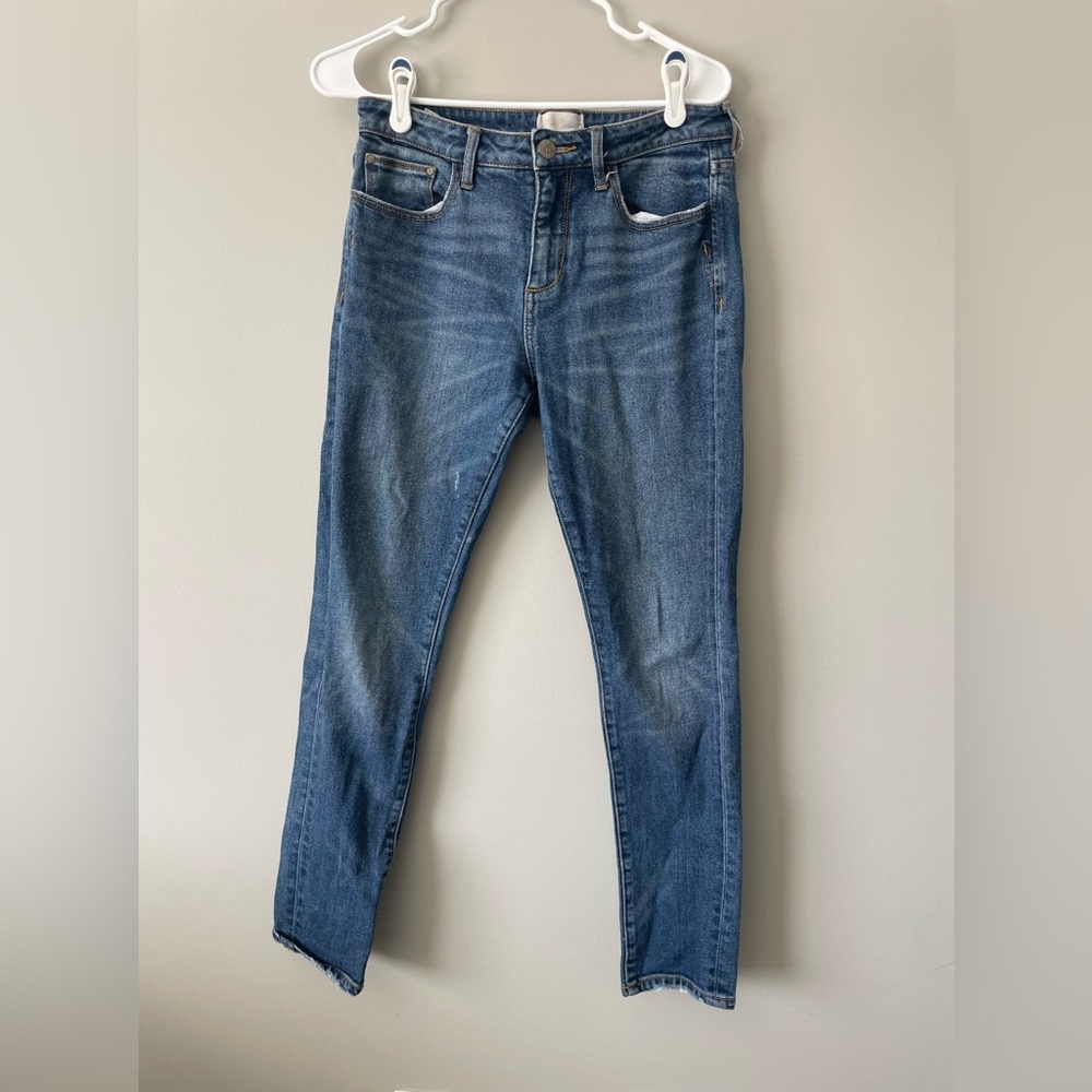Gilded Intent High Rise Skinny